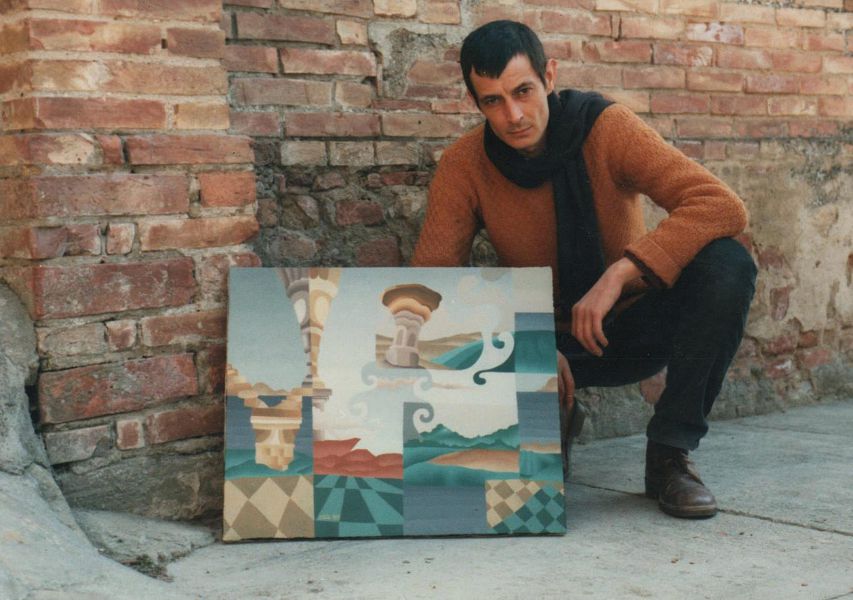on line il sito dell'artista